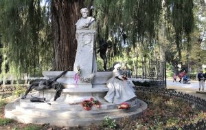 Un acto en el parque de María Luisa de Sevilla abre el Año de los Bécquer