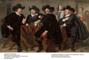 Madrid expone casi un centenar de retratos de Rembrandt y sus contemporáneos