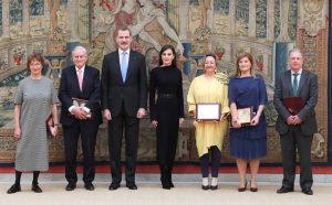 Los Reyes entregan los Premios Nacionales de Investigación 2020