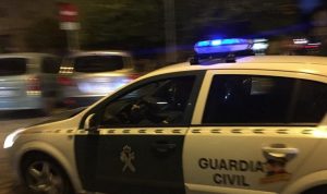 Condenado a ocho meses de prisión por agredir a un guardia civil en Alsasua