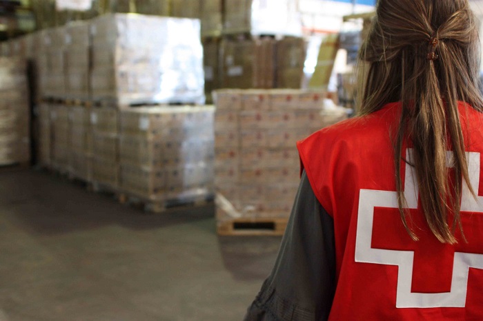 Cruz Roja distribuye 16,6 millones de kilos de alimentos entre los más vulnerables