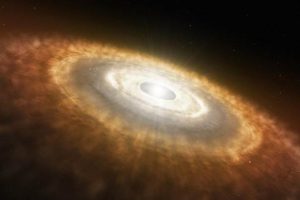 Los cuerpos sólidos del universo se originaron por agregación de milimétricas motas de polvo