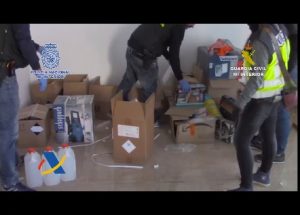 Desarticulan organización criminal dedicada al narcotráfico en Canarias