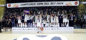 El Real Madrid conquista su 28ª Copa del Rey de Baloncesto