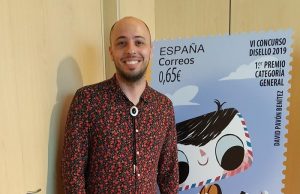 Un granadino gana el VI Concurso de Diseño de Sellos de Correos