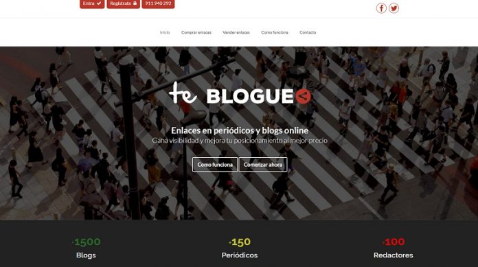 Te Blogueo, proyecto andaluz de Linkbuilding, alcanza éxito internacional