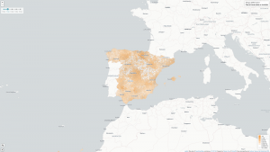 España, segundo país europeo con más afectados por coronavirus