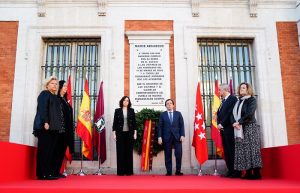 Los madrileños rinden homenaje a las víctimas del 11-M en el 16º aniversario de los atentados