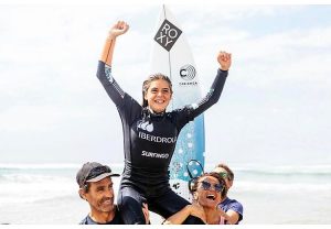 La experiencia de la surfista Janire González en Australia