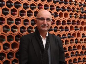 Raúl Compés, vicepresidente de la Asociación Europea de Economistas del Vino