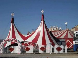 Un circo atrapado en España por el coronavirus