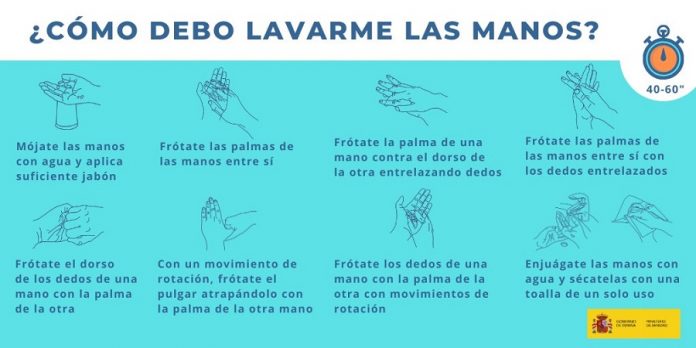 Confirman tres muertes por coronavirus en España