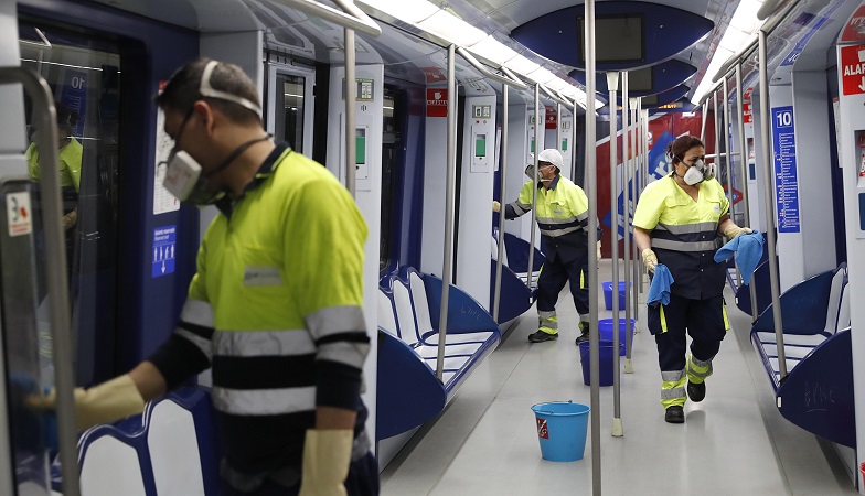 Madrid aplica medidas extraordinarias para aumentar seguridad en Metro