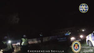 Detenido tras protagonizar una persecución a 160 km/h en Sevilla