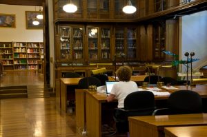 Visitas guiadas a la Sala Cervantes de la BNE por su centenario