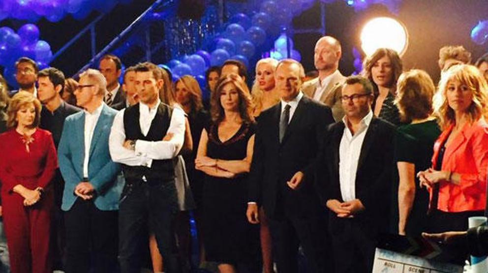 Estrellas de Telecinco dan nombre a unas croquetas por su 30 aniversario