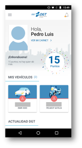 Tráfico lanza miDGT, app para llevar el permiso de conducir en el móvil