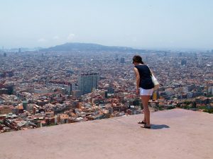 El gasto turístico en España sube un 2,1% en los primeros meses de 2020