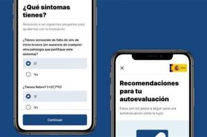 La app de autodiagnóstico del COVID-19, disponible en 5 nuevas CCAA