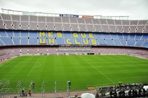 El FC Barcelona cede los 'title rights' del Camp Nou a la lucha contra el Covid-19