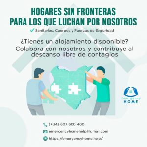 Ofertan viviendas gratuitas para profesionales que luchan contra el COVID-19