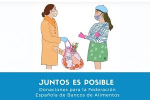 Universitarios lanza una campaña de donaciones a favor de los bancos de alimentos