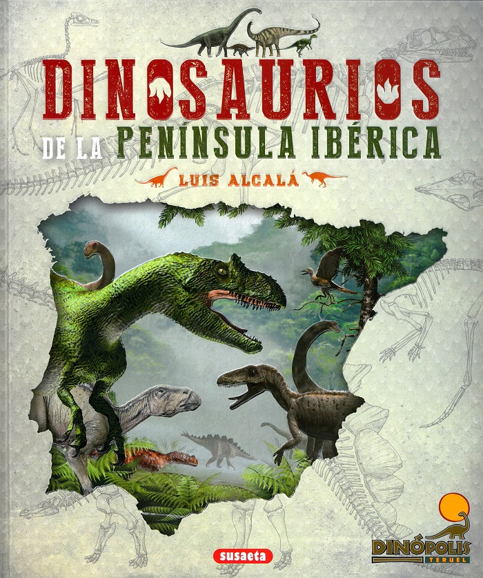 Un libro recopila e ilustra los dinosaurios más emblemáticos de España y Portugal