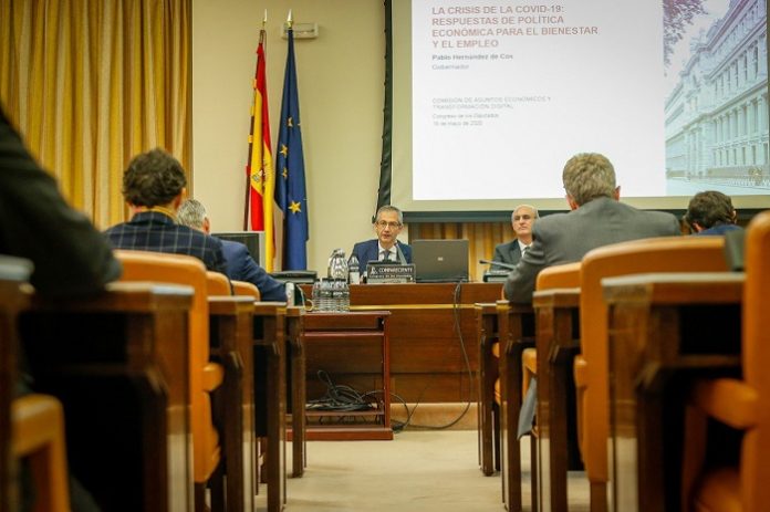 Banco de España eleva la previsión de crecimiento del PIB para 2021 Banco de España eleva la previsión de crecimiento del PIB para 2021