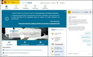 Seguridad Social estrena un asistente virtual pasa solucionar dudas