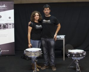 Dos españoles ganan un premio por su diseño de cajas de percusión