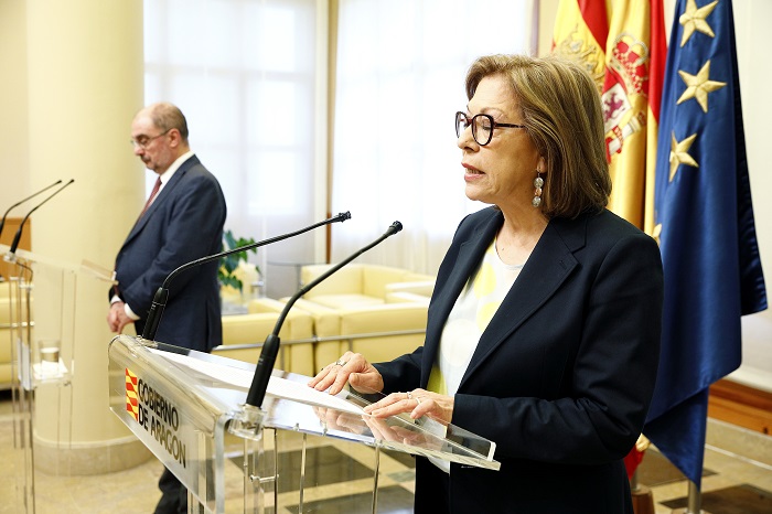 Dimite la consejera de Salud de Aragón por el rechazo de los sanitarios