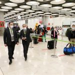 Supervisión de prevención y control en los aeropuertos por el Covid-19