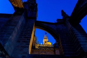 Visitas nocturnas al interior y las cubiertas de la Catedral de Sevilla