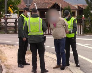 Detenido el presunto autor del incendio del Parque del Guadarrama