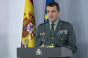 José Manuel Santiago, nuevo jefe del Estado Mayor de la Guardia Civil