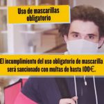 Las mascarillas serán obligatorias en la nueva normalidad