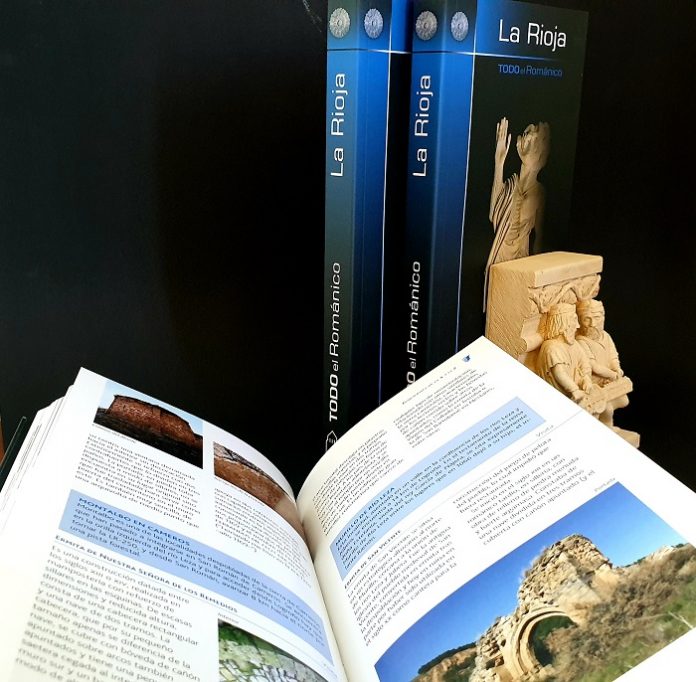 Publican una completa guía para descubrir 'Todo el románico de La Rioja'