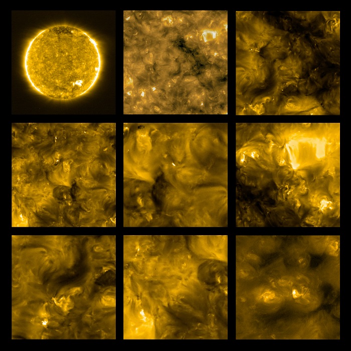 Toman las primeras imágenes de cerca del Sol que revelan la existencia de 'hogueras'