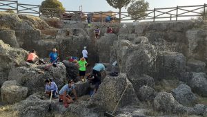 Comienzan las excavaciones en el yacimiento romano hallado en Casariche