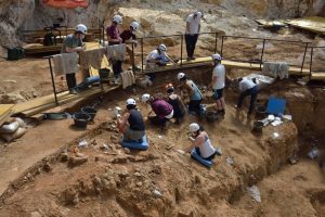 Dos utensilios hallados podrían demostrar ocupaciones humanas ininterrumpidas en Atapuerca durante 1,4 millones de años