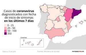 Análisis de la situación nacional de brotes por covid-19