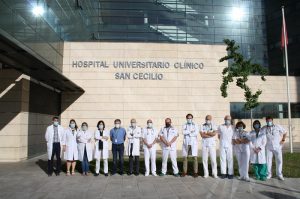 Sanitarios andaluces tratan con corticoides a pacientes con covid-19 con éxito