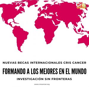 CRIS ha destinado más de 750.000€ a las Becas CRIS de Investigación de estancia en centros de excelencia con el objetivo de posicionar España a la vanguardia mundial en investigación y tratamiento del cáncer