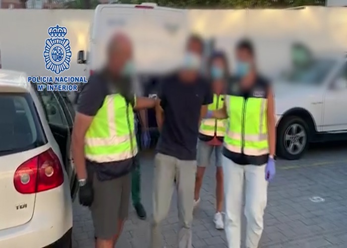 Detenido en Huelva uno de los fugitivos más buscados de Europa