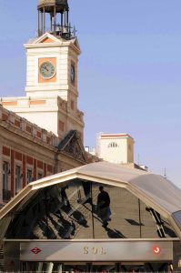 La Puerta del Sol de Madrid pasa a ser peatonal