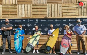 Enara Palacios y Enrique Yedra ganadores en sub 14 femenino y sub 12 del Campeonato de España de Surf