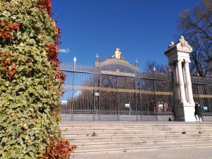 Madrid cierra los 3.800 parques y zonas verdes por la noche