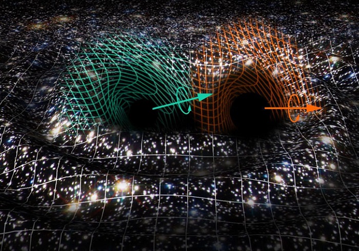 Captan el nacimiento del agujero negro más masivo jamás detectado con ondas gravitacionales