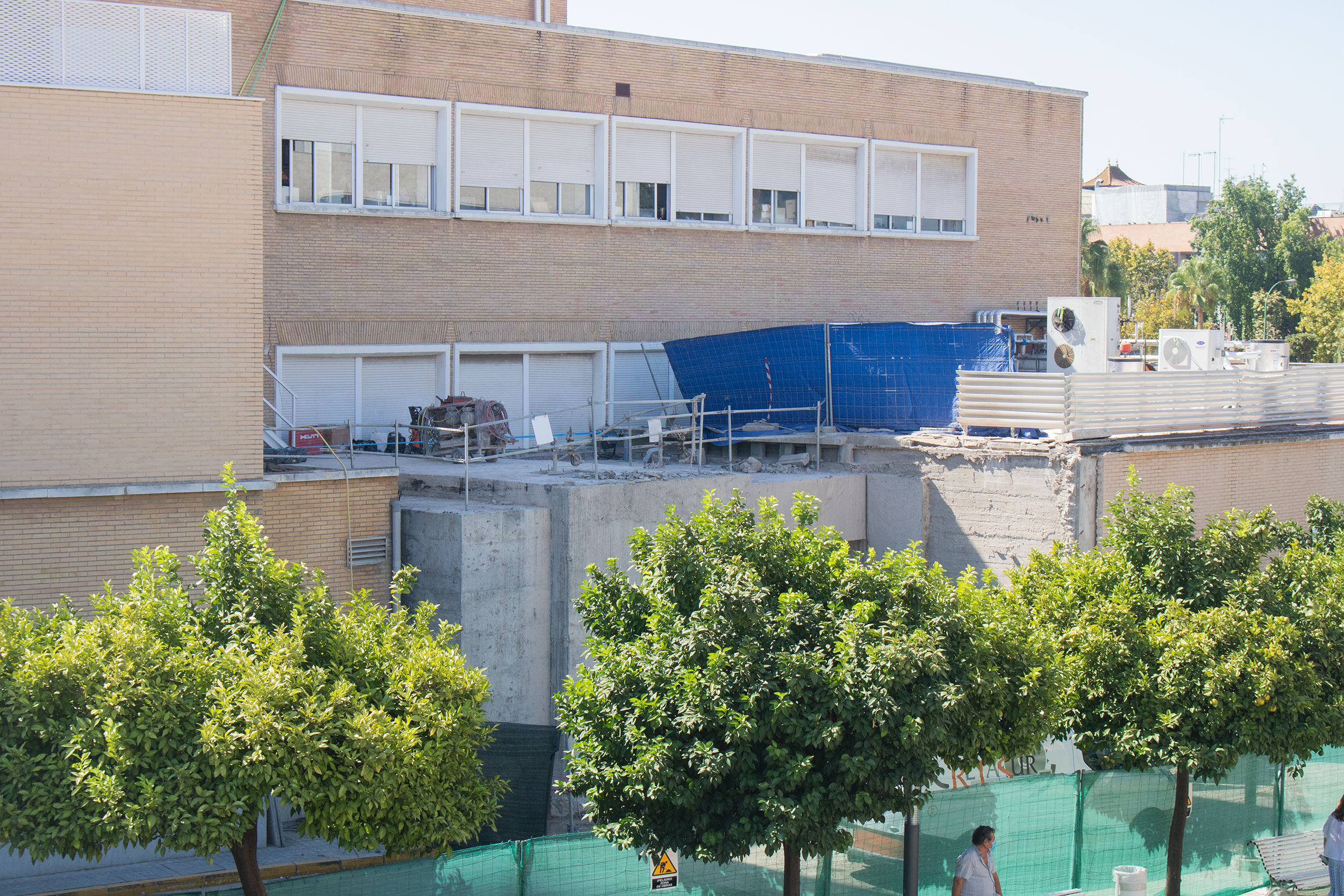 Hospital andaluz construye un búnker para un acelerador frente al cáncer