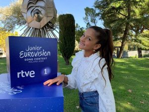 La niña Soleá Fernández representará a España en Eurovisión Junior 2020